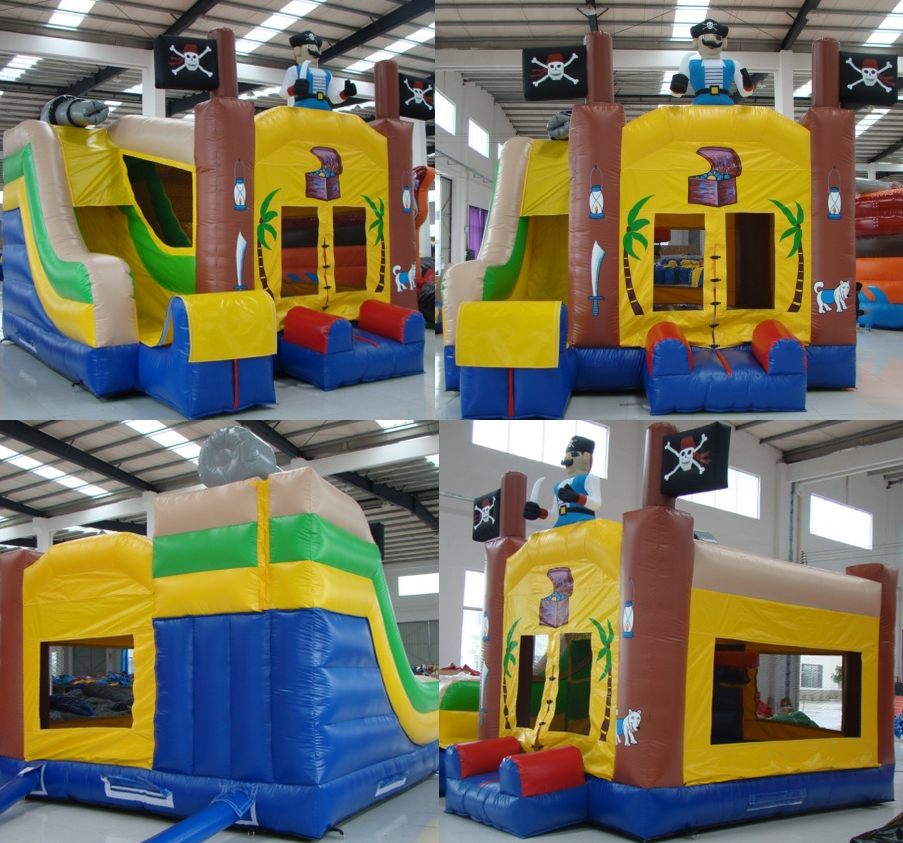 Delaunay Productions - Équipements - Le chateau Pirate  - image_1