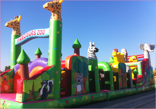Delaunay Productions - Équipements - Parcours d'Obstacles ZOO
