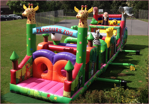Delaunay Productions - Équipements - Parcours d'Obstacles ZOO - image_1
