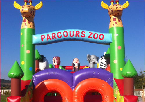 Delaunay Productions - Équipements - Parcours d'Obstacles ZOO - image_2