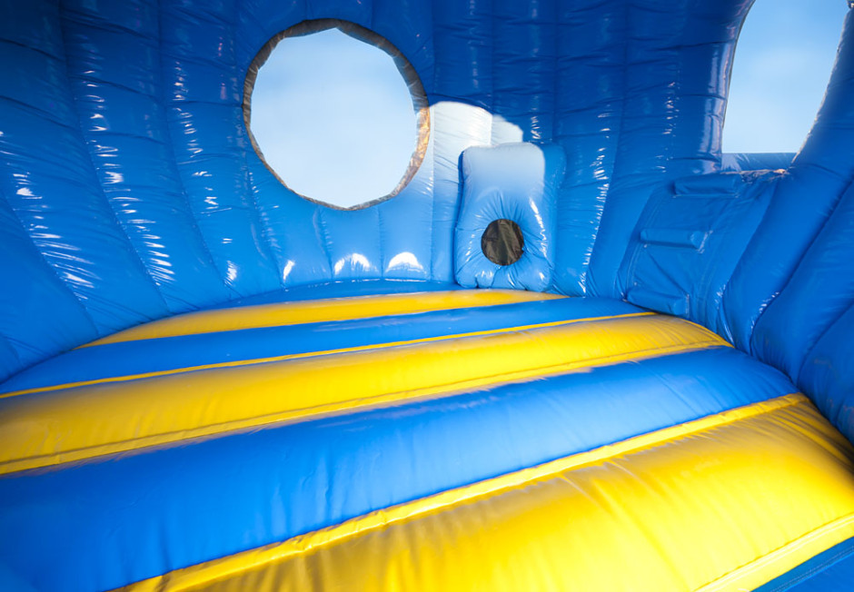 Delaunay Productions - Équipements - Château gonflable Disco Fun Cirque - image_2