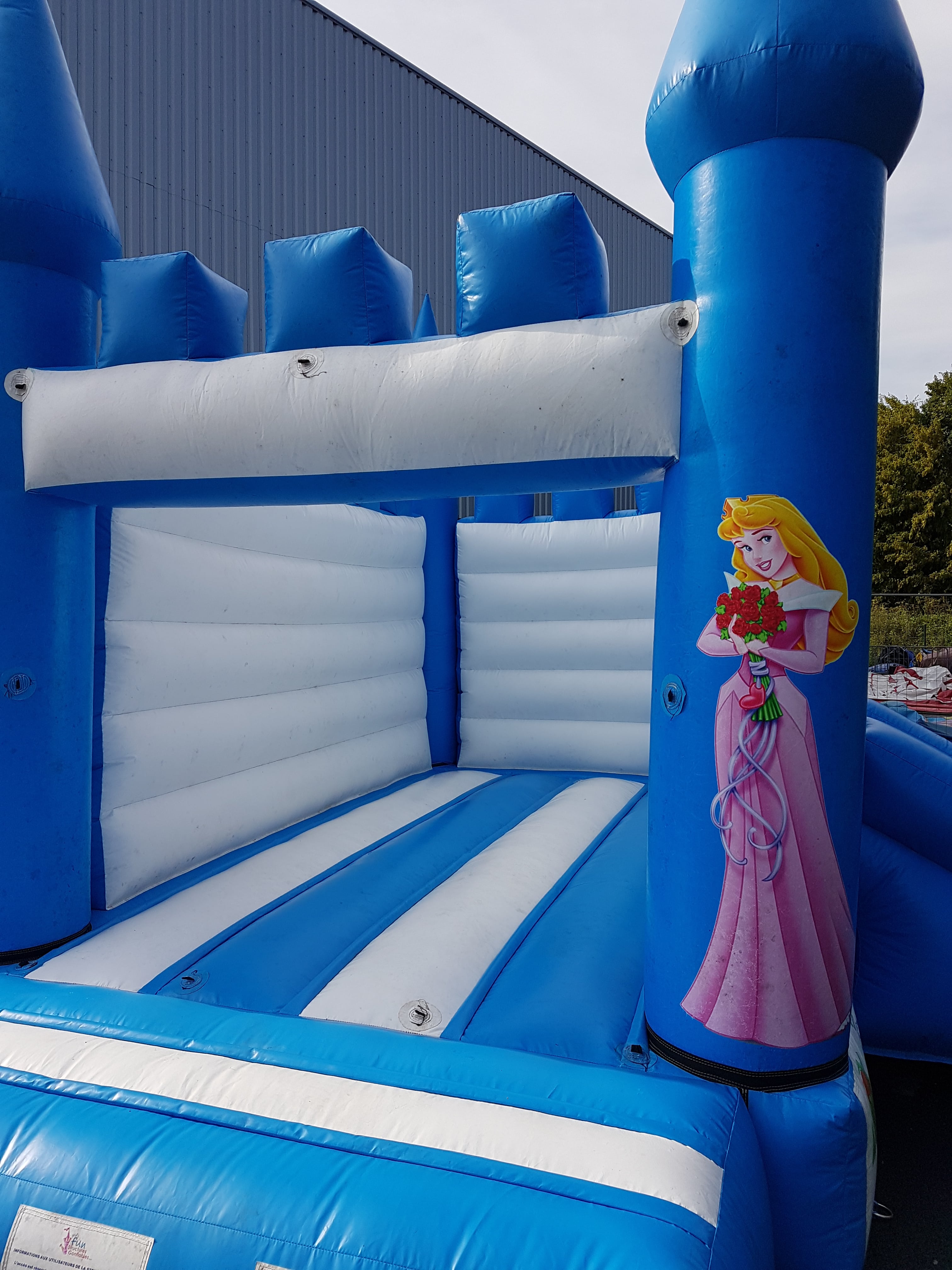 Delaunay Productions - Équipements - Château Princesse - image_2