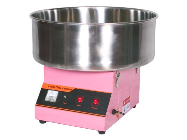 Delaunay Productions - Équipements - Machine à Barbe à Papa
