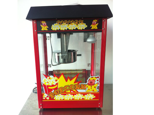 Delaunay Productions - Équipements - Machine à popcorn profesionnelle