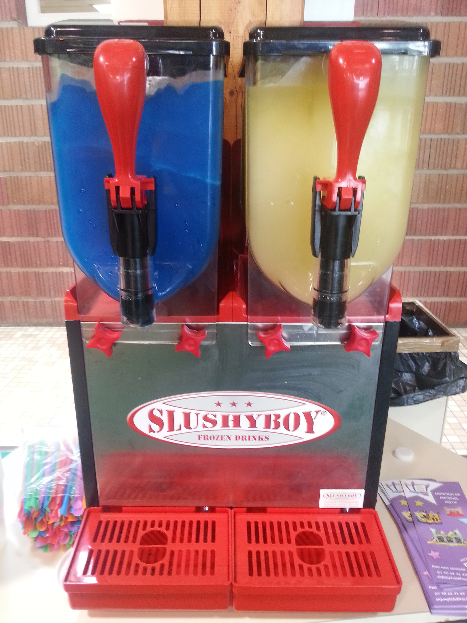 Delaunay Productions - Équipements - Machines à Granita 2x 8 litres