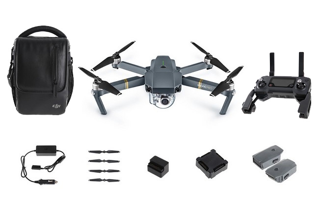 Delaunay Productions - Équipements - DJI Mavic Pro - image_2