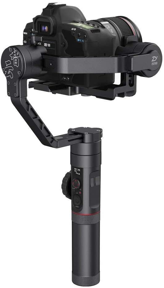 Delaunay Productions - Équipements - Zhiyun Crane 2 Stabilisateur 3 axes - image_5