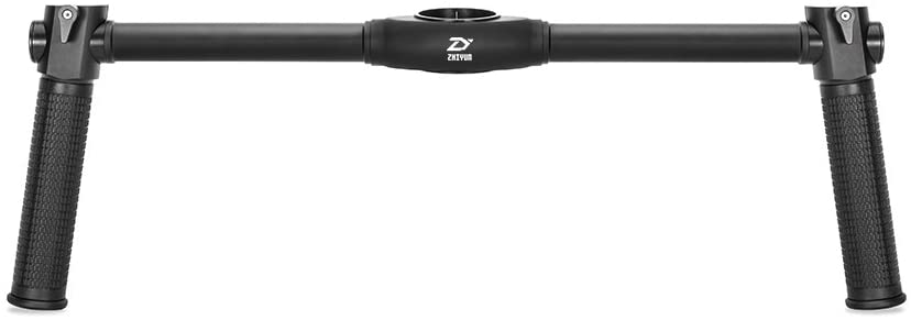 Zhiyun dual handheld extended handle for zhiyun crane 2 gimbal stabilizer