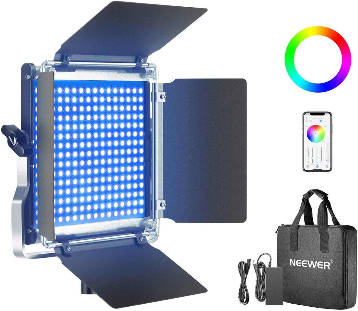 Delaunay Productions - Équipements - Neewer 660RGB - image_1