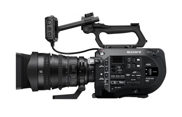 Delaunay Productions - Équipements - SONY : FS7 - image_1
