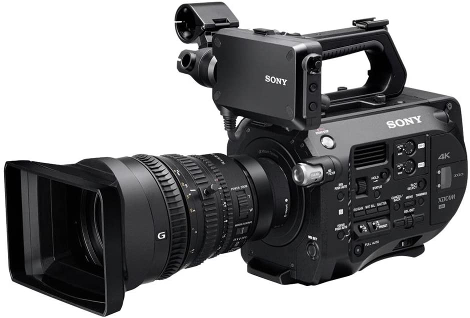 Delaunay Productions - Équipements - SONY : FS7 - image_2