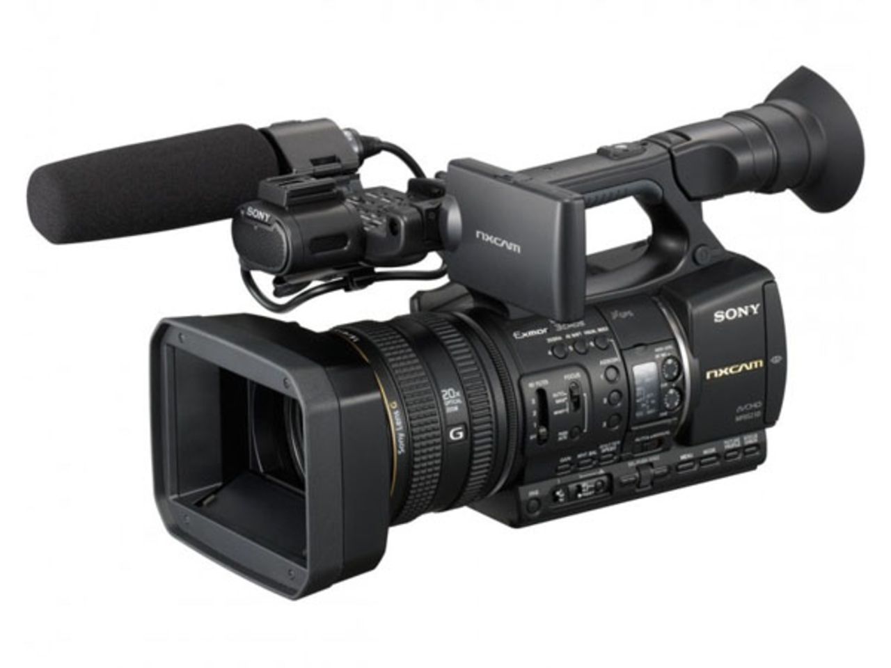 Delaunay Productions - Équipements - SONY : HXR-NX5