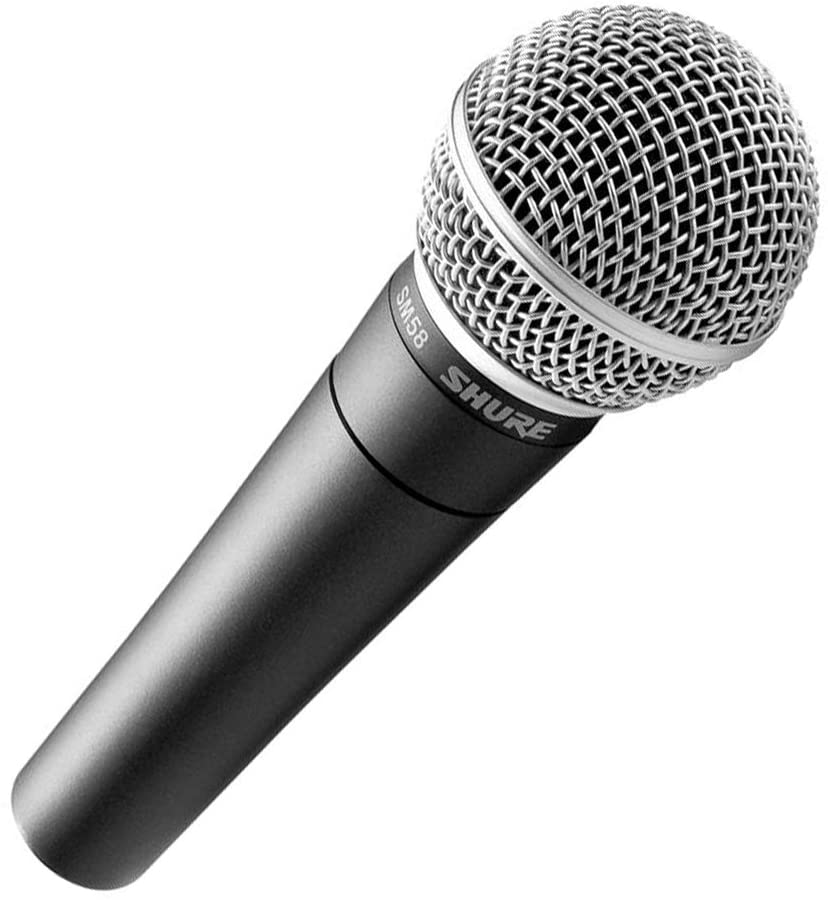 Delaunay Productions - Équipements - SHURE SM58  - image_1