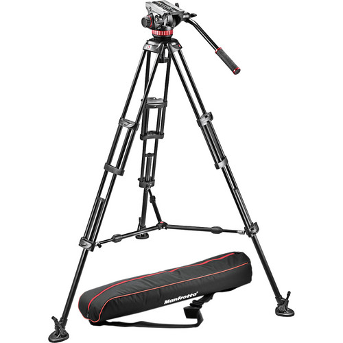 Delaunay Productions - Équipements - Manfrotto MVH502A,546BB