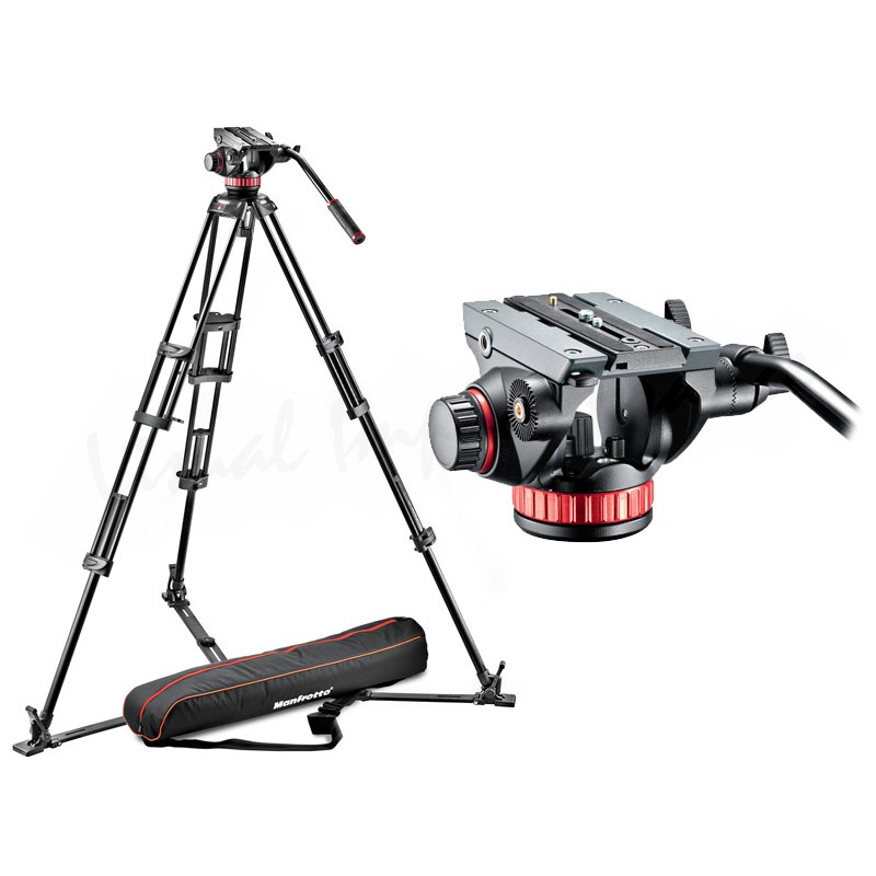 Delaunay Productions - Équipements - Manfrotto MVH502A,546BB - image_1