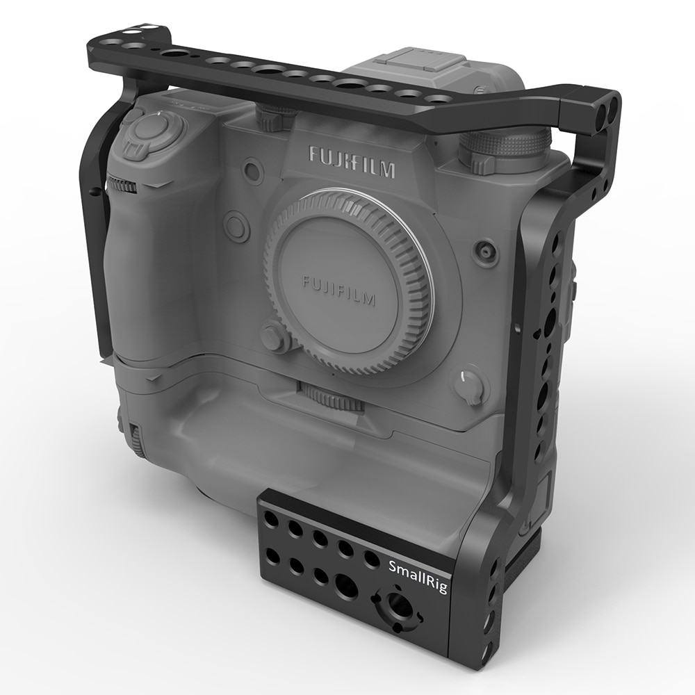 Delaunay Productions - Équipements - SMALLRIG : Cage pour fujifilm X-H1 + battery grip  - image_2