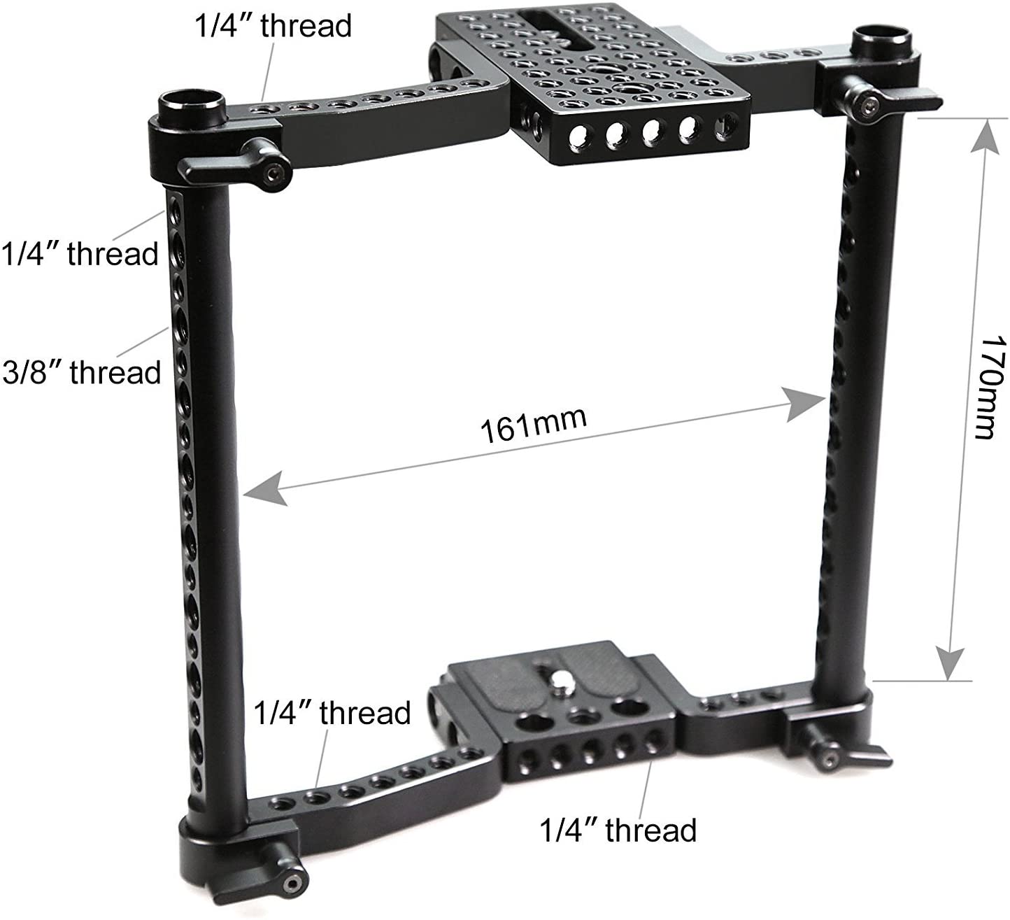 Delaunay Productions - Équipements - SMALLRIG : Cage pour GH4/Sony A7  - image_2