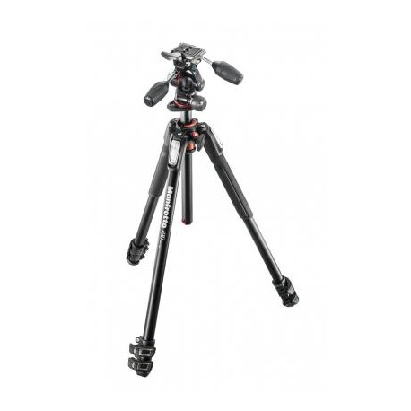 Delaunay Productions - Équipements - Manfrotto kit trépied MK190XPRO3 - image_1