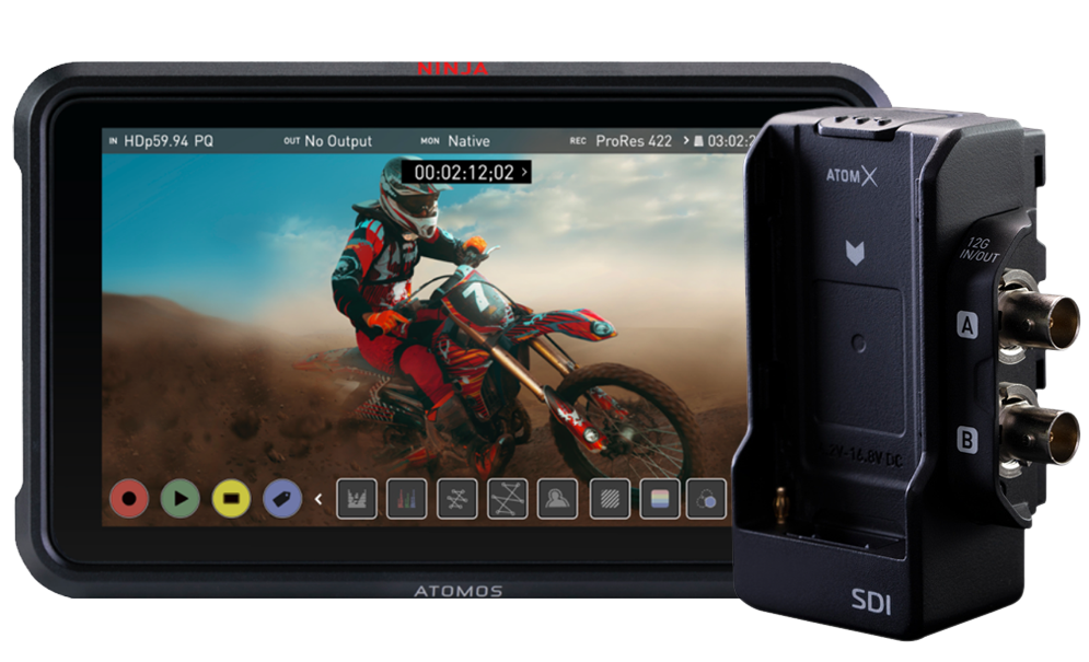 Delaunay Productions - Équipements - KIT ATOMOS Ninja V + kit AtomX SDI  - image_1