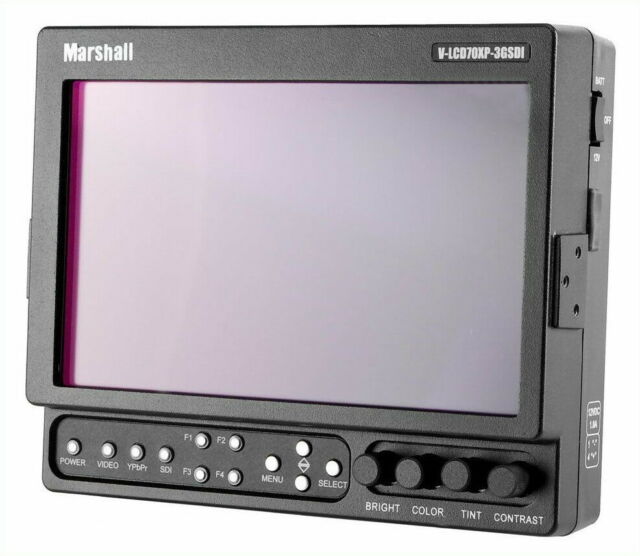 Delaunay Productions - Équipements - Marshall V-LCD70XP-3GSDI - image_1