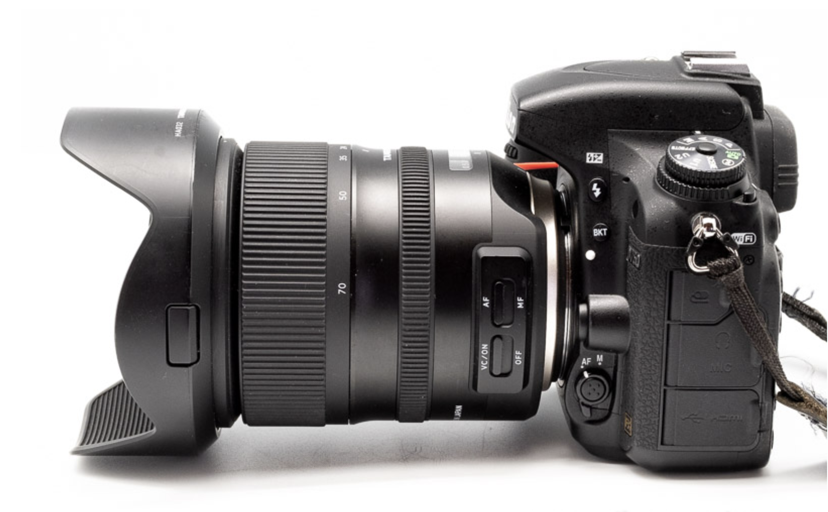 Delaunay Productions - Équipements - Pack Nikon D600 + Objectif TAMRON 24-70mm f/2.8 + Flash Nikon SB-700