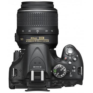 Delaunay Productions - Équipements - Nikon D5200 Noir + Obj. Nikon AF-S DX 18-55 VR II f/3.5 - 5.6 G - image_3