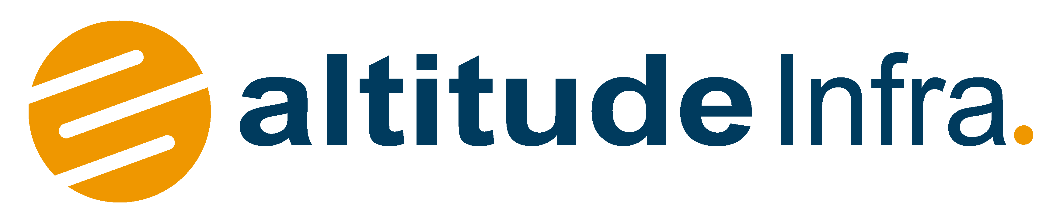 Logo altitude infrastructure