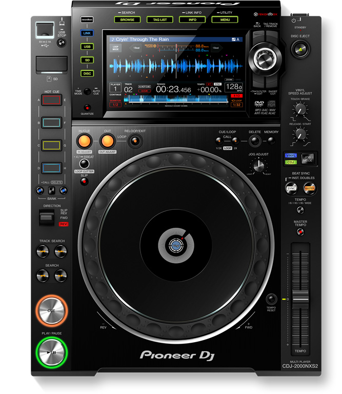 Delaunay Productions - Équipements - Platine Pioneer DJ CDJ 2000 - image_1