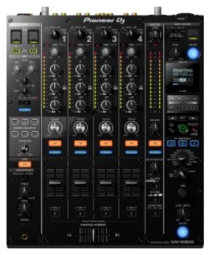 Delaunay Productions - Équipements - Table Pioneer DJ DJM 900 néxus 2