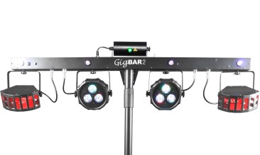 Delaunay Productions - Équipements - Barre effet lumière disco sur pied Chauvet GIGABAR - image_1