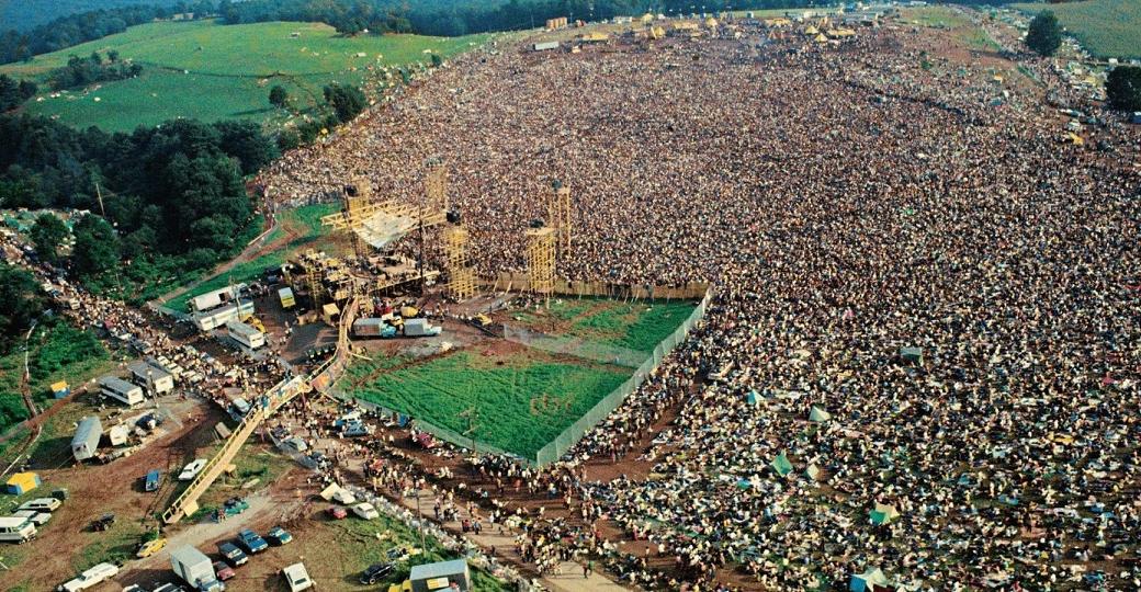 Delaunay Productions - Actualités - Woodstock : Le concert qui a marqué toute une génération