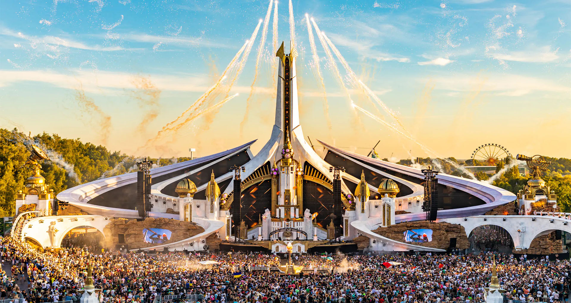 Delaunay Productions - Actualités - Tomorrowland : de ses humbles débuts à son statut de festival incontournable