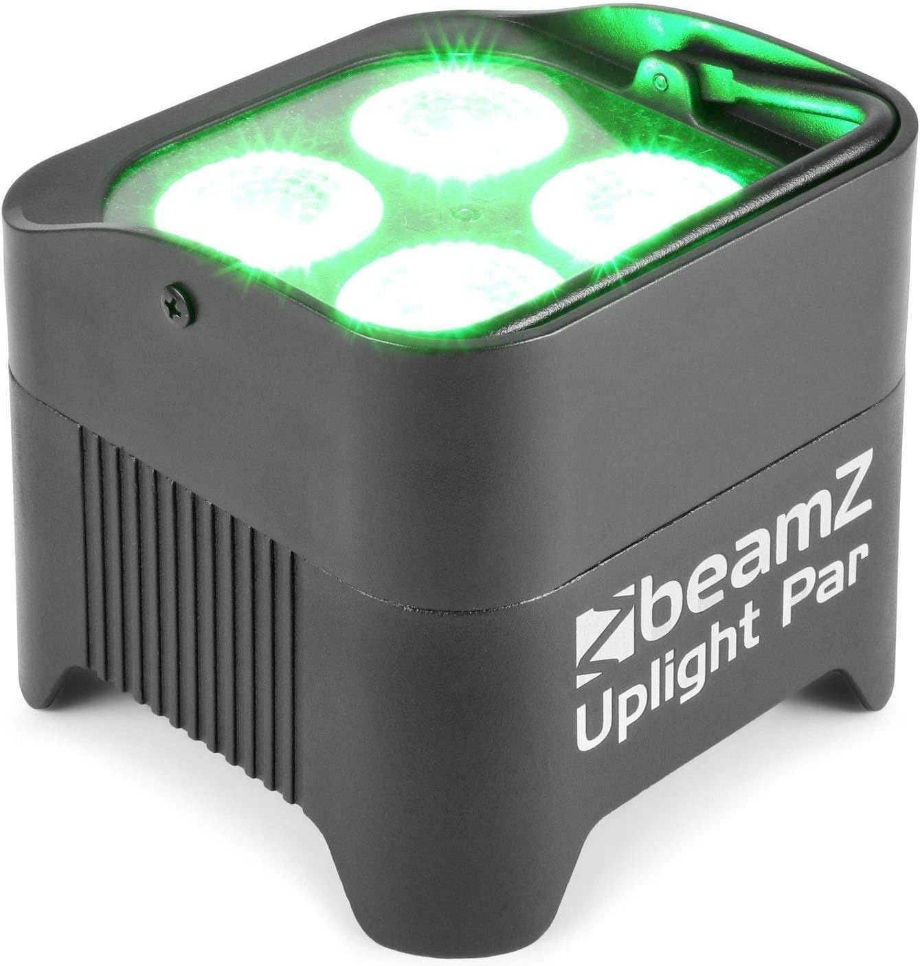Delaunay Productions - Équipements - Location Beamz BBP94 Projecteur UPLIGHT PAR- 4x LED RGBAW-UV - image_2