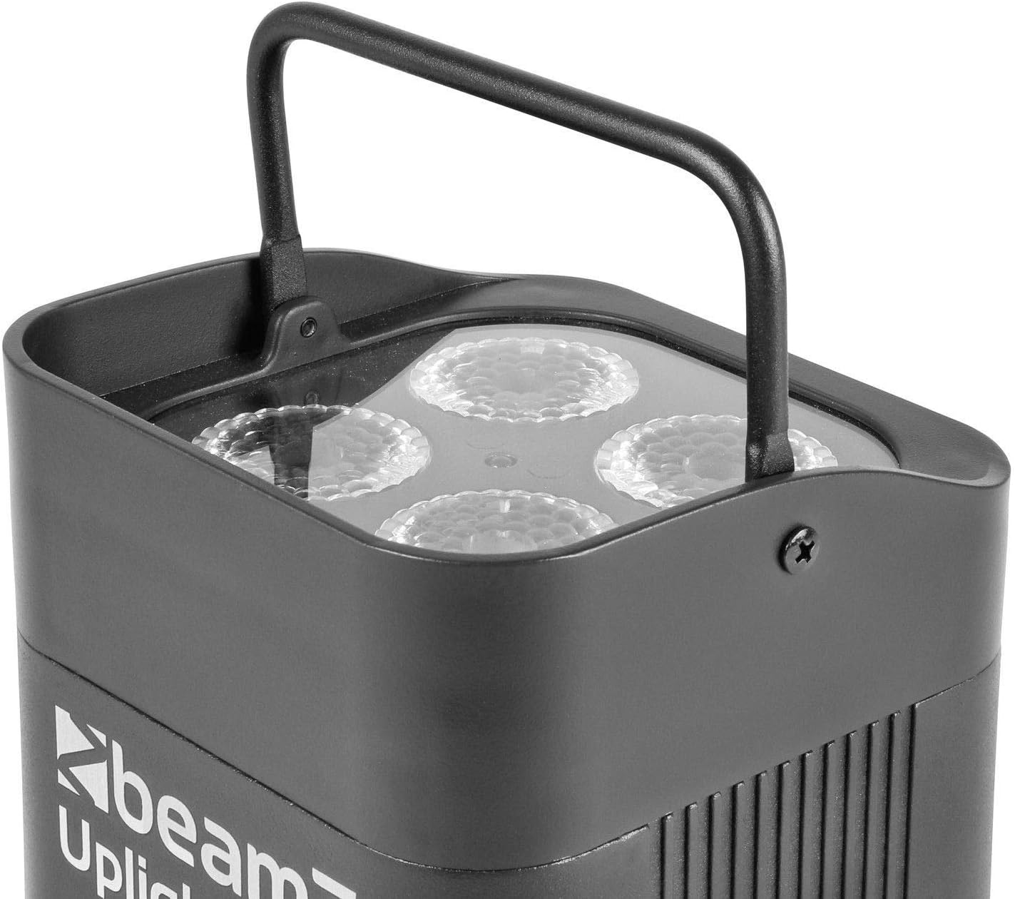 Delaunay Productions - Équipements - Beamz BBP94 Projecteur Uplight PAR- 4x LED RGBAW-UV, 10W par LED, Batterie 16h (Pack de 10) - image_3