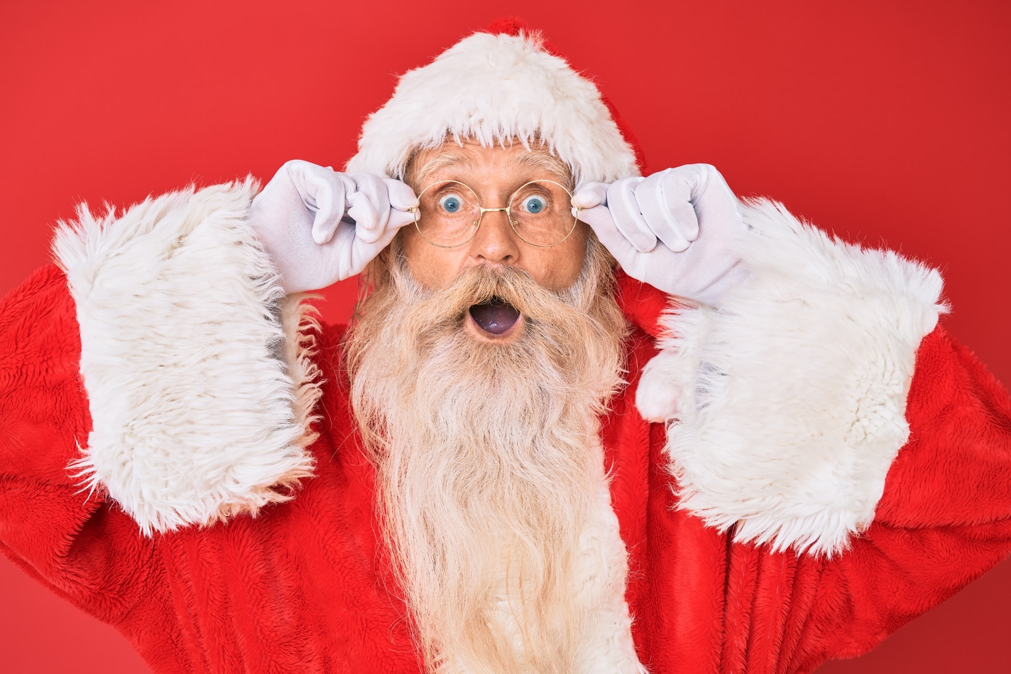Delaunay Productions - Équipements - Mascotte Père Noël