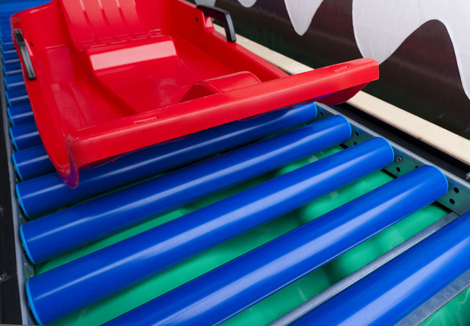Delaunay Productions - Équipements - Rollerslide gonflable