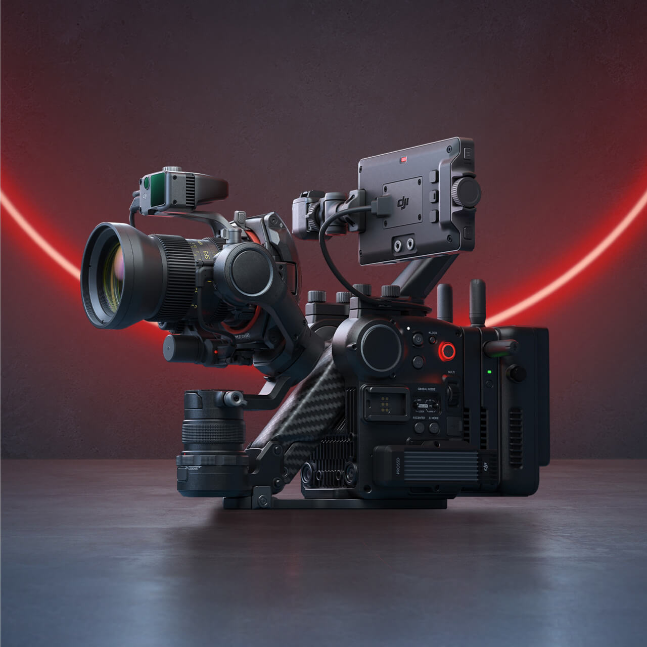 Delaunay Productions - Équipements - DJI Ronin 4D-8K Combo - image_1