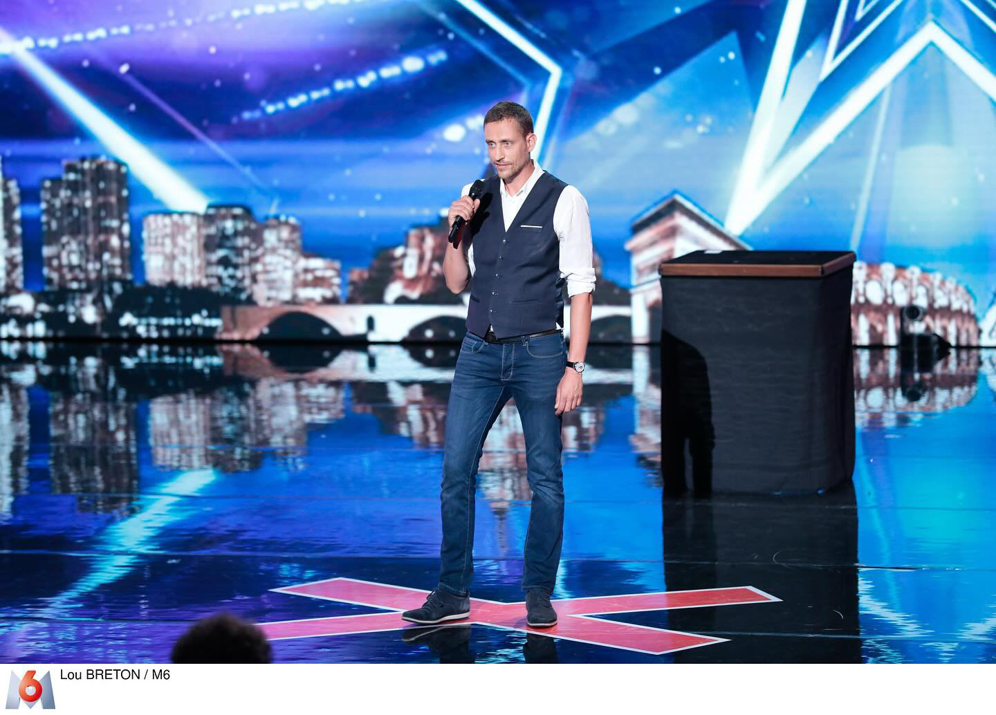 Delaunay Productions - Talents - Nicolas Ribs