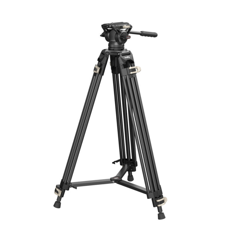 Delaunay Productions - Équipements - TRÉPIEDS PHOTO & VIDÉO SMALLRIG 3751 TREPIED VIDEO TETE FLUIDE AD 01