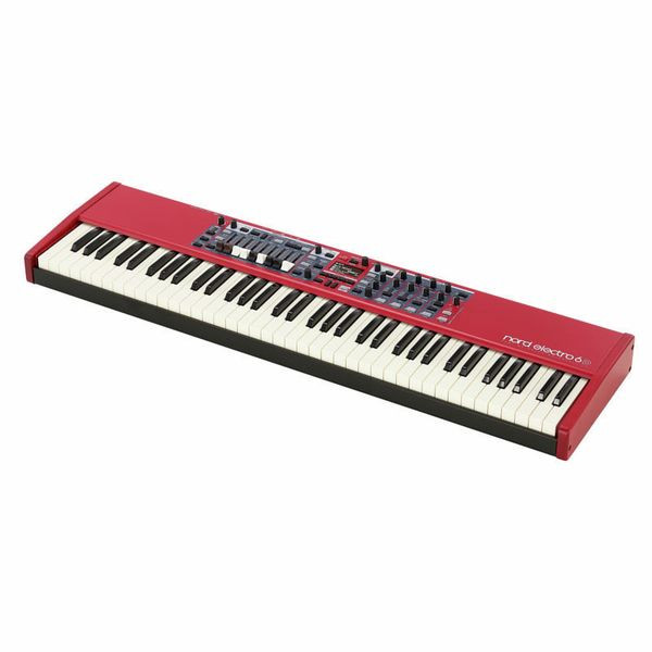 Delaunay Productions - Équipements - Clavia Nord Electro 6D 73 Case Set