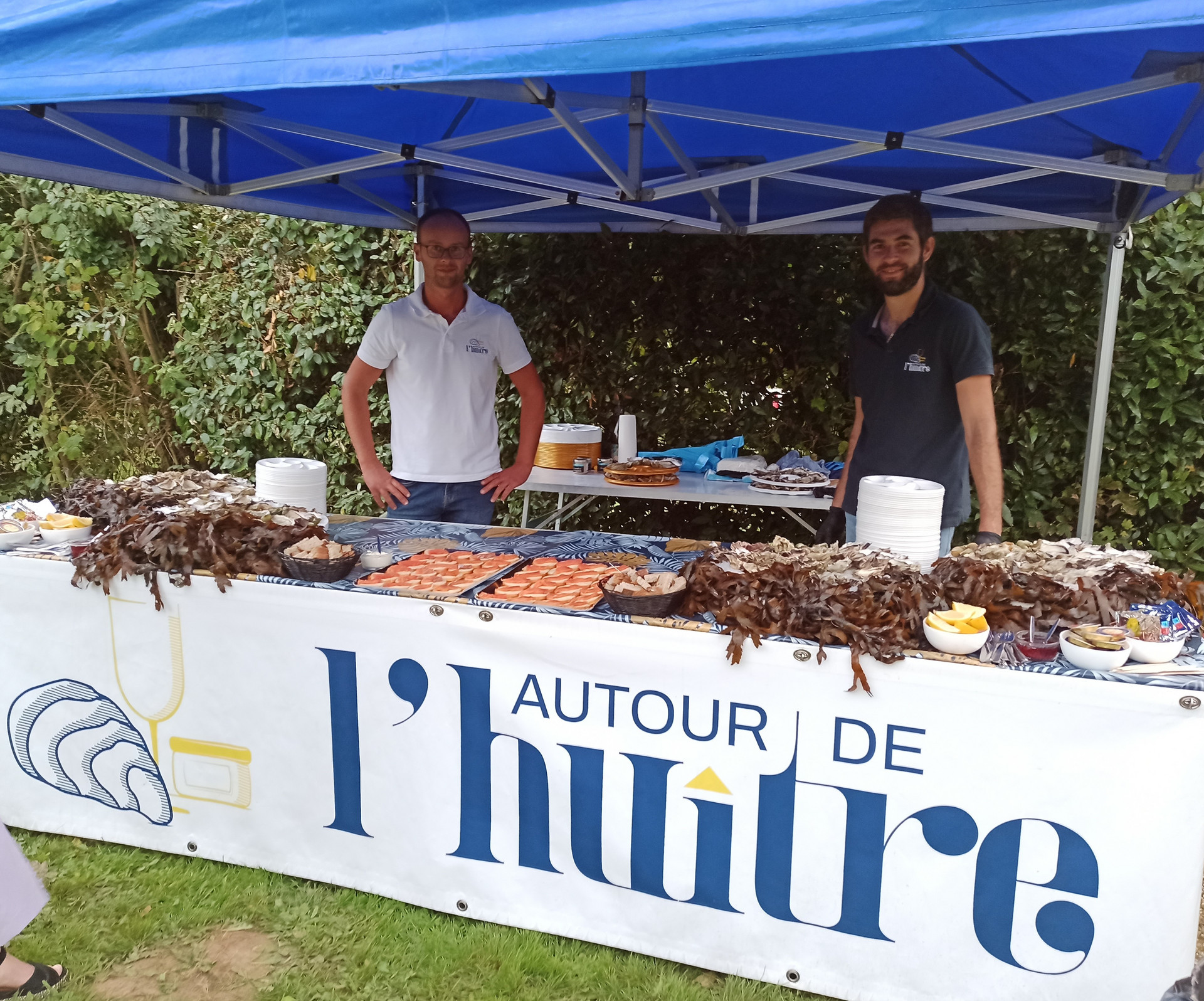 Delaunay Productions - Partenaires - AUTOUR DE L'HUITRE - image_1