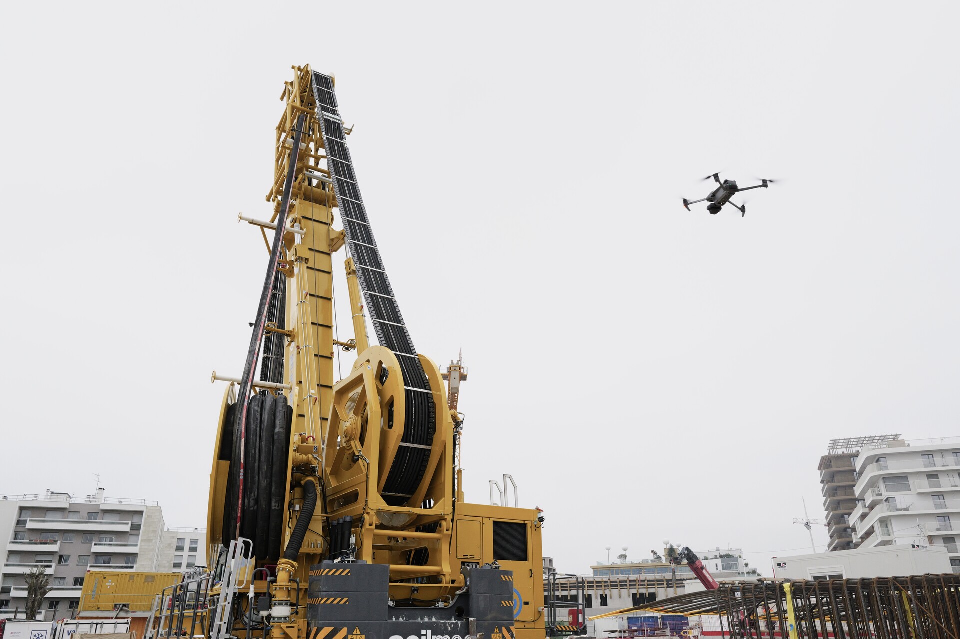 Delaunay Productions - Services - BTP par drone