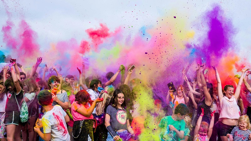 Delaunay Productions - Événements - BROTONNE COLOR RUN 2025 - VATTEVILLE-LA-RUE