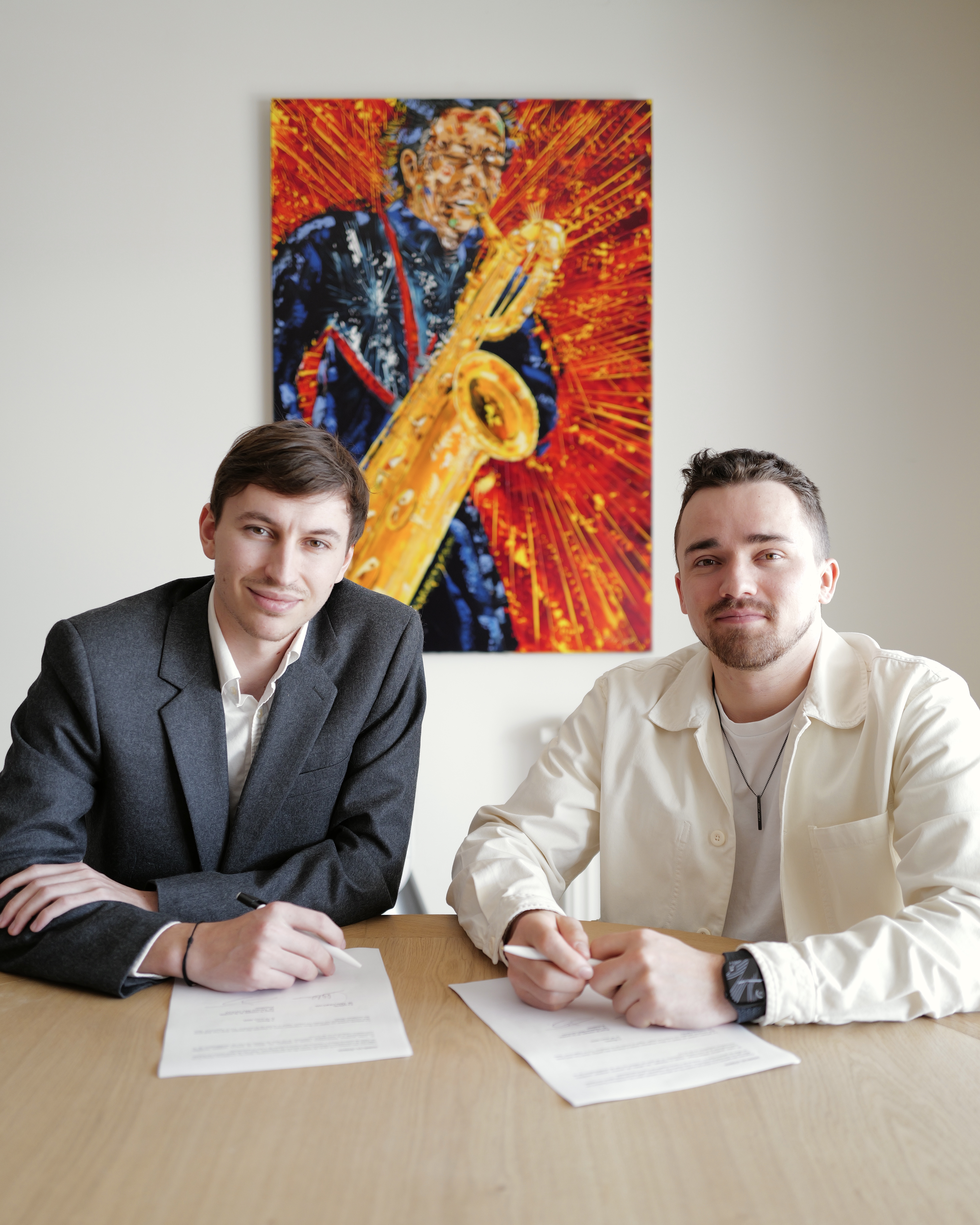 Delaunay Productions - Actualités - Bienvenue Théo Gervais !