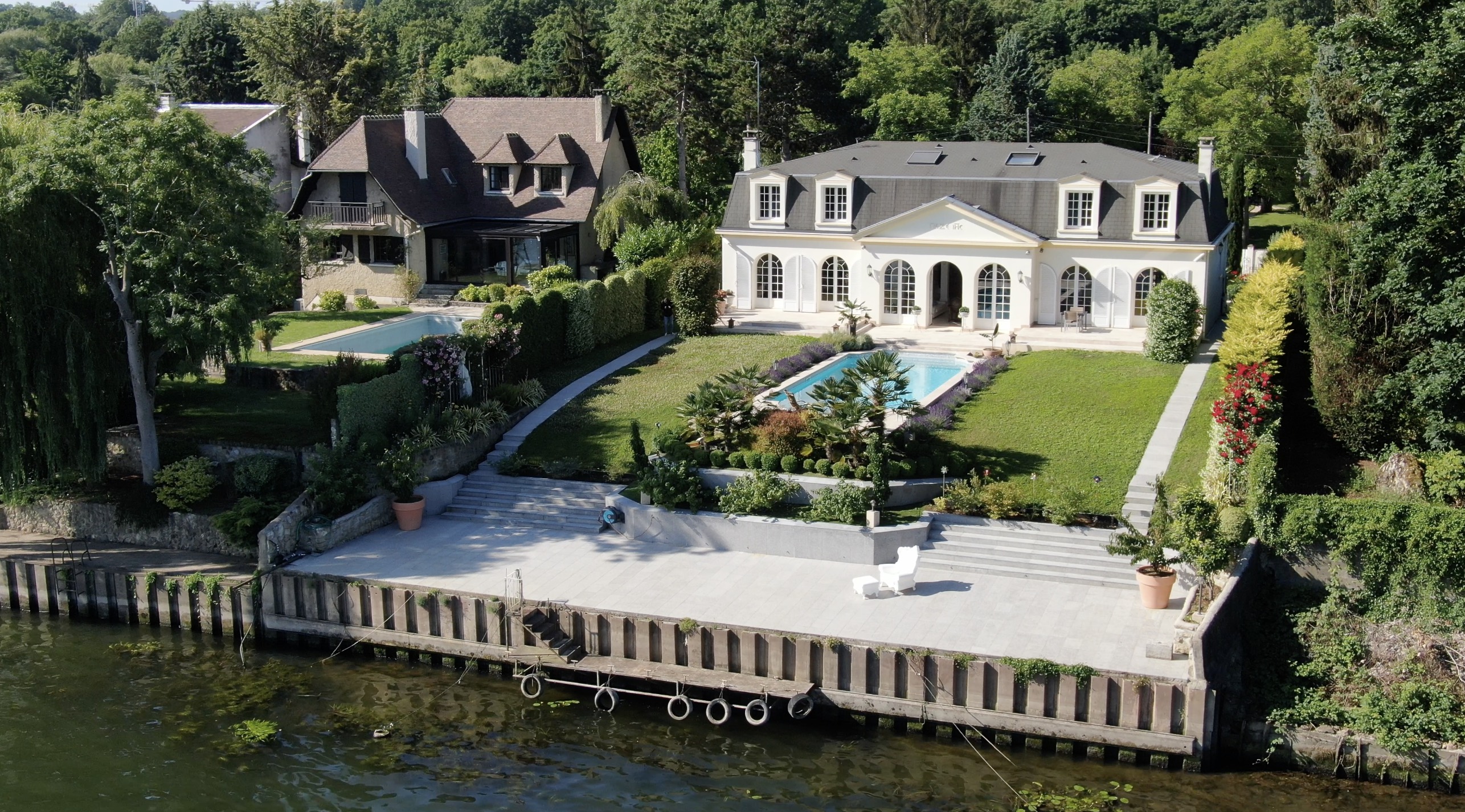 Immobilier drone