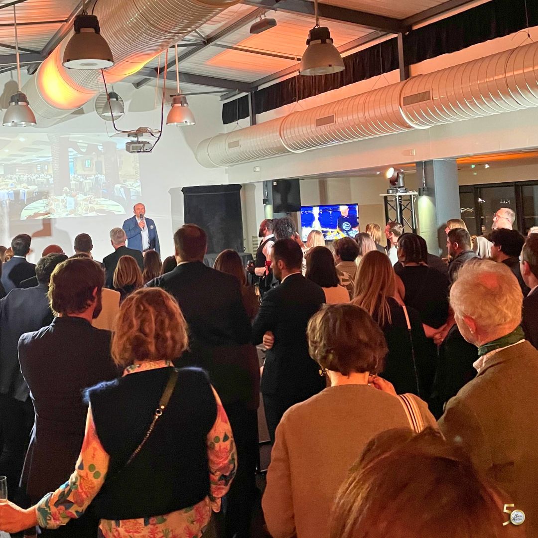 Discours hauville 50 ans
