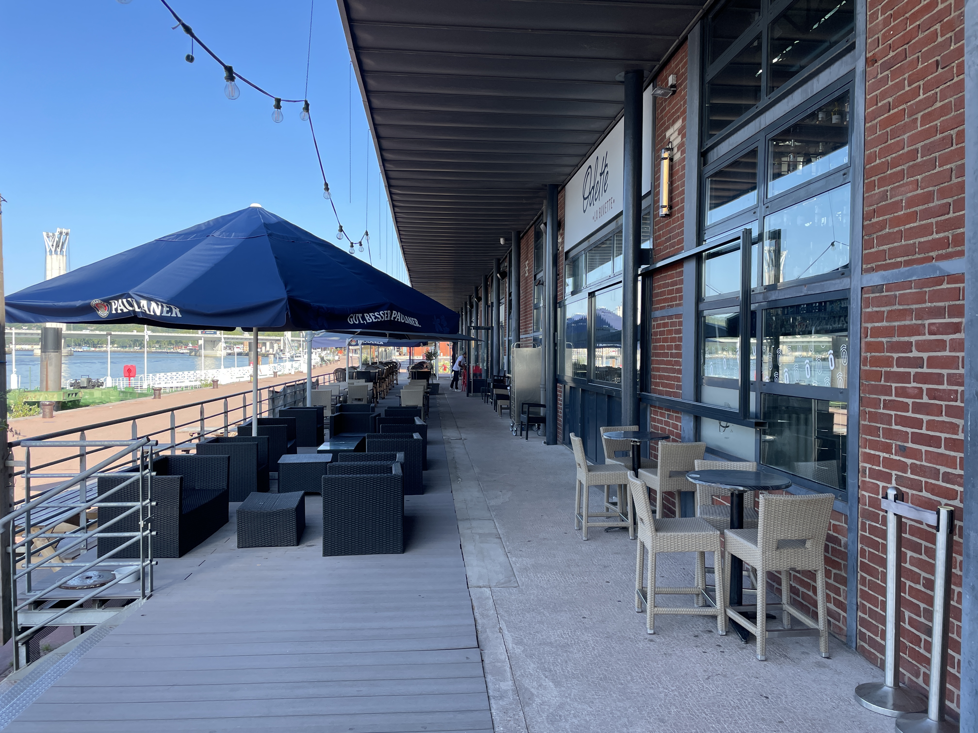 La terrasse