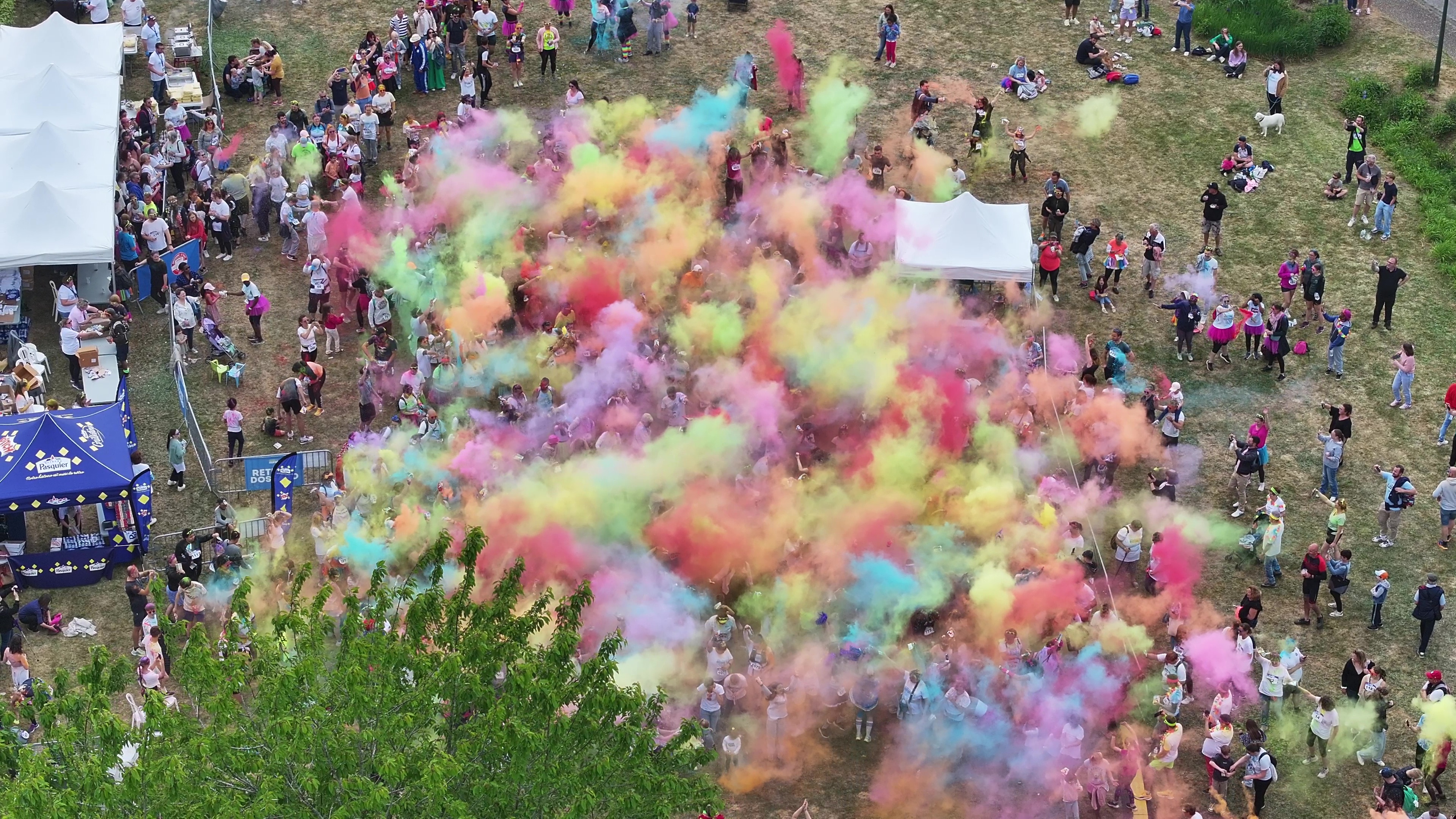 Delaunay Productions - Actualités - Brotonne Color Run 2025