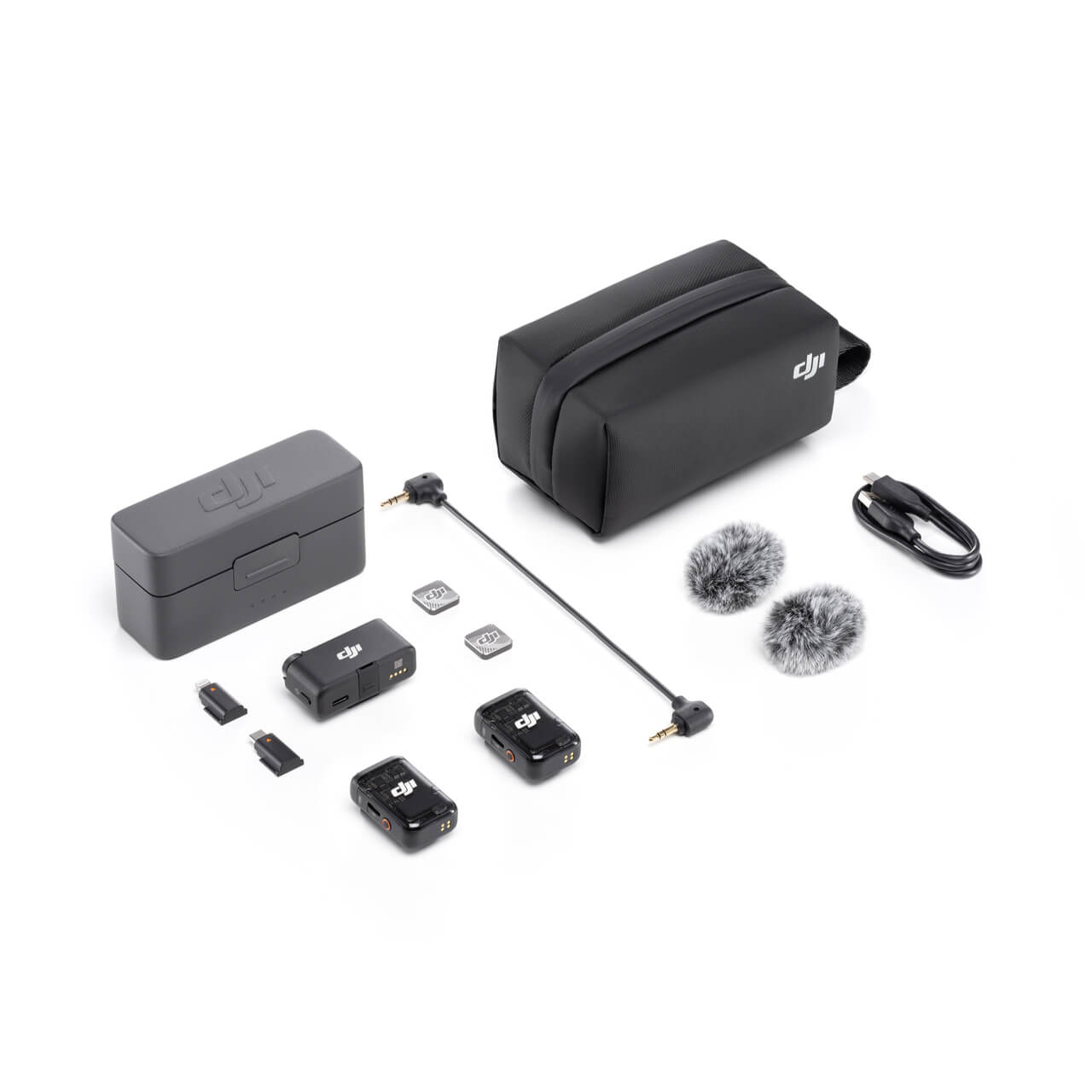 Delaunay Productions - Équipements - DJI Mic 2 + Lavalier  - image_1