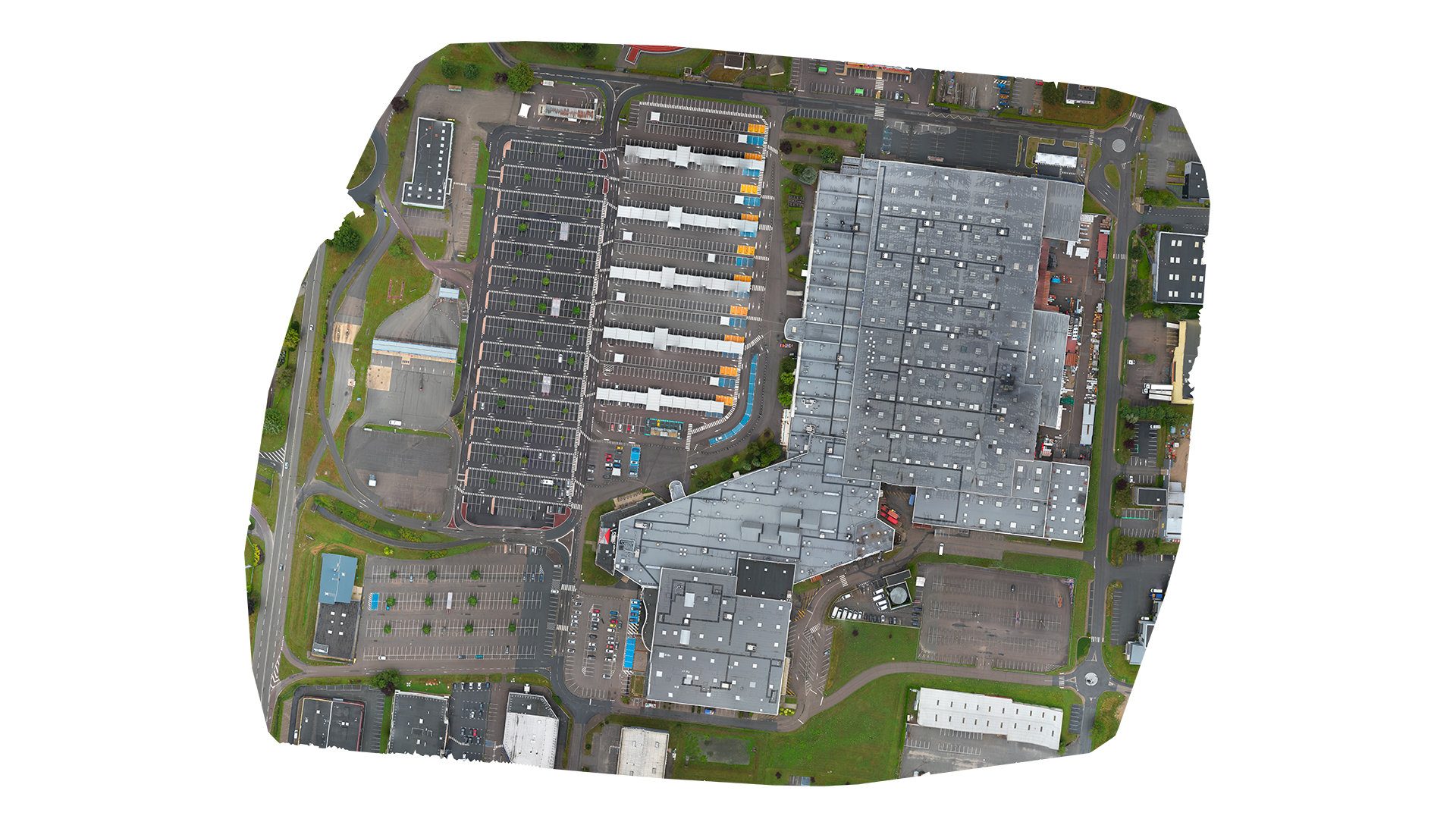 Delaunay Productions - Services - Photogrammétrie par drone